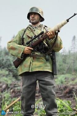 DID D80163 1/6 Homme Sniper Wehrmacht de la Seconde Guerre mondiale Wolfgang 12'' Modèle de Figurine d'Action Jouets