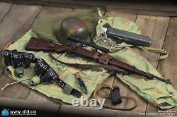 DID D80163 1/6 Homme Sniper Wehrmacht de la Seconde Guerre mondiale Wolfgang 12'' Modèle de Figurine d'Action Jouets