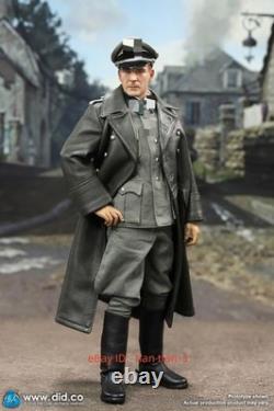 DID D80178 Figurine 1/6 Échelle Armée Allemande de la Seconde Guerre mondiale Sous-Lieutenant Amon Gos Neuf EN STOCK