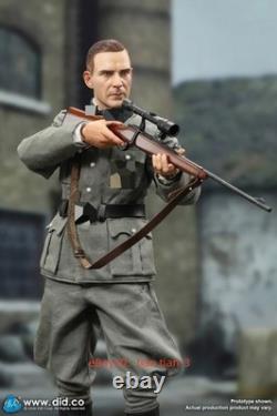 DID D80178 Figurine 1/6 Échelle Armée Allemande de la Seconde Guerre mondiale Sous-Lieutenant Amon Gos Neuf EN STOCK