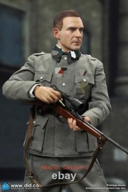 DID D80178 Figurine 1/6 Échelle Armée Allemande de la Seconde Guerre mondiale Sous-Lieutenant Amon Gos Neuf EN STOCK