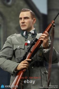 DID D80178 Figurine 1/6 Échelle Armée Allemande de la Seconde Guerre mondiale Sous-Lieutenant Amon Gos Neuf EN STOCK