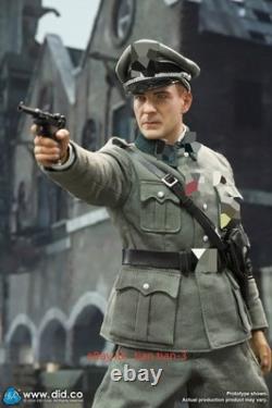 DID D80178 Figurine 1/6 Échelle Armée Allemande de la Seconde Guerre mondiale Sous-Lieutenant Amon Gos Neuf EN STOCK