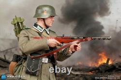 DID D80192 Commandant de l’armée allemande de la Seconde Guerre mondiale Fogel 1/6 Figurine d’action édition limitée pour collectionneurs