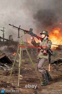 DID D80192 Commandant de l’armée allemande de la Seconde Guerre mondiale Fogel 1/6 Figurine d’action édition limitée pour collectionneurs