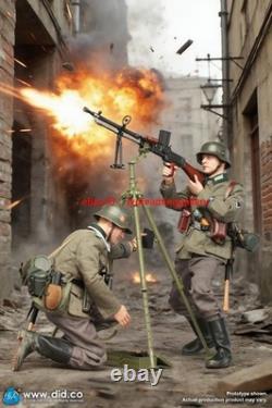 DID D80192 Commandant de l’armée allemande de la Seconde Guerre mondiale Fogel 1/6 Figurine d’action édition limitée pour collectionneurs