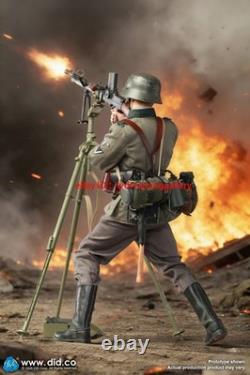 DID D80192 Commandant de l’armée allemande de la Seconde Guerre mondiale Fogel 1/6 Figurine d’action édition limitée pour collectionneurs