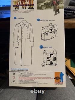 DRAGON-EUGEN Médecin de combat de l'armée allemande WW2 PANZER DIV Co médicale WWII 12