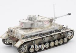 DRAGON WWII Armée allemande Pz. Kpfw. IV ÉDITION LIMITÉE 1/72 MODÈLE DE CHAR FINI