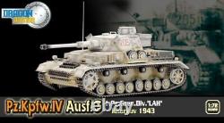 DRAGON WWII Armée allemande Pz. Kpfw. IV ÉDITION LIMITÉE 1/72 MODÈLE DE CHAR FINI