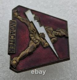 DUI de la 78e division de l'armée américaine de la Seconde Guerre mondiale fabriqué en Allemagne