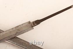 Dague de l'armée allemande de la Seconde Guerre mondiale Heer et fourreau pour pièces/réparation