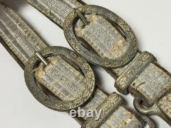 Dague rare d’officier de l’armée allemande de la Seconde Guerre mondiale, deluxe, fer à cheval, avec suspensions d’origine