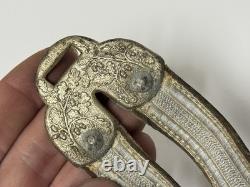 Dague rare d’officier de l’armée allemande de la Seconde Guerre mondiale, deluxe, fer à cheval, avec suspensions d’origine