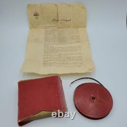 Degeto Weltspiegel 20 WW2 Allemand 8mm Film d'actualités avec boîte et insert Armée silencieuse