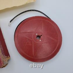 Degeto Weltspiegel 20 WW2 Allemand 8mm Film d'actualités avec boîte et insert Armée silencieuse