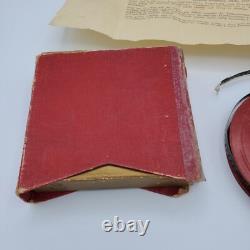 Degeto Weltspiegel 20 WW2 Allemand 8mm Film d'actualités avec boîte et insert Armée silencieuse