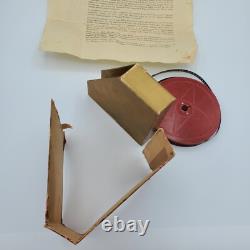 Degeto Weltspiegel 20 WW2 Allemand 8mm Film d'actualités avec boîte et insert Armée silencieuse