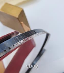 Degeto Weltspiegel 20 WW2 Allemand 8mm Film d'actualités avec boîte et insert Armée silencieuse