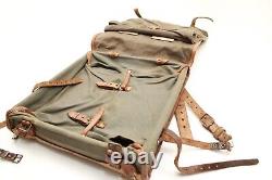 Deuxième Guerre mondiale WW2 WW2 Sac à dos en fourrure original de l'Armée allemande Wehrmacht en crin de poney, D4.4.1