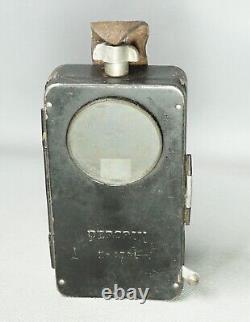 Deuxième Guerre mondiale, lampe torche de signalisation Pertrix 679L de l'armée allemande Wehrmacht