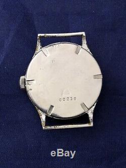 Dh Militaire Allemand Bulla Vintage Wwii Poignet Army Watch Cal. As1130