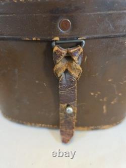 Dienstglas H/6400 Jumelles 6x30 de l'Armée Allemande de la WWII beh KF avec étui