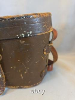 Dienstglas H/6400 Jumelles 6x30 de l'Armée Allemande de la WWII beh KF avec étui