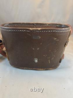 Dienstglas H/6400 Jumelles 6x30 de l'Armée Allemande de la WWII beh KF avec étui