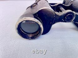 Dienstglas H/6400 Jumelles allemandes de l'armée WWII 6x30 ddx/KF