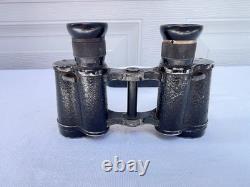 Dienstglas H/6400 Jumelles allemandes de l'armée WWII 6x30 ddx/KF