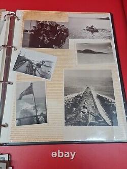 Documents / Photos originaux de la Kriegsmarine U-Boat de l'armée allemande de la Seconde Guerre mondiale