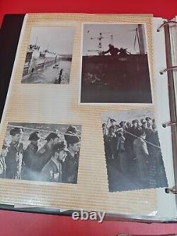 Documents / Photos originaux de la Kriegsmarine U-Boat de l'armée allemande de la Seconde Guerre mondiale