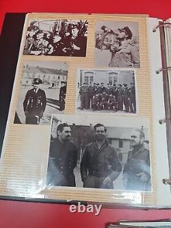 Documents / Photos originaux de la Kriegsmarine U-Boat de l'armée allemande de la Seconde Guerre mondiale