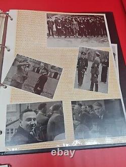 Documents / Photos originaux de la Kriegsmarine U-Boat de l'armée allemande de la Seconde Guerre mondiale