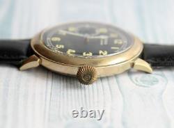 Doxa Armée Allemande Wwii Vintage Military 1939 1945 Hommes Wristwatch Mécanique