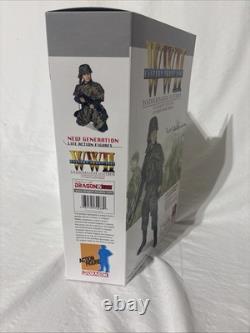 Dragon? 1/6 Armée allemande de la Seconde Guerre mondiale Division Totenkopf de la Waffen SS Rudolf Geisler