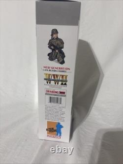 Dragon ? 1/6 Armée allemande de la Seconde Guerre mondiale Division Totenkopf des Waffen SS Rudolf Geisler