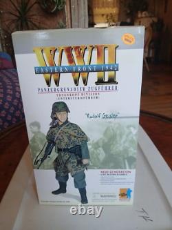 Dragon ? 1/6 Armée allemande de la Seconde Guerre mondiale Waffen-SS Division Totenkopf Rudolf Geisler
