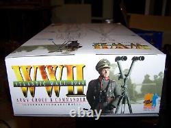 Dragon WWII Mur de l'Atlantique 1944 Commandant du Groupe d'Armée B allemand Erwin Rommel NIB