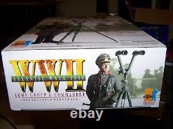 Dragon WWII Mur de l'Atlantique 1944 Commandant du Groupe d'Armée B allemand Erwin Rommel NIB