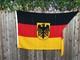 Drapeau De L'enseigne Navale / De L'armée Allemande Drapeau En Queue D'hirondelle République Fédérale D'allemagne