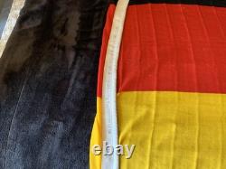 Drapeau de l'Enseigne Navale / de l'Armée Allemande Drapeau en Queue d'Hirondelle République Fédérale d'Allemagne