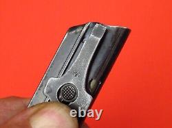 E/655 Armée 1940 1942 Outil de chargement pour pistolet Luger Mauser P08 de la WWII p38