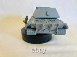 E100 Chasseur de chars allemand de la Seconde Guerre mondiale au 1/32ème échelle soldats en plastique