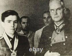 Eberhard von Mackensen, général allemand de la Seconde Guerre mondiale, 1re Panzer, 14e Armée, autographe rare