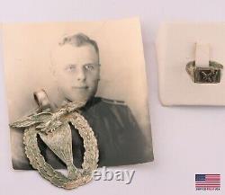 Éclaireur observateur aérien de la Seconde Guerre mondiale LUFTWAFFE Pilotes BAGUE PENDENTIF Allemand wwII ARMÉE WEHRMACHT