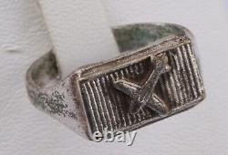 Éclaireur observateur aérien de la Seconde Guerre mondiale LUFTWAFFE Pilotes BAGUE PENDENTIF Allemand wwII ARMÉE WEHRMACHT