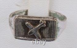 Éclaireur observateur aérien de la Seconde Guerre mondiale LUFTWAFFE Pilotes BAGUE PENDENTIF Allemand wwII ARMÉE WEHRMACHT