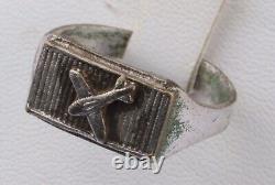 Éclaireur observateur aérien de la Seconde Guerre mondiale LUFTWAFFE Pilotes BAGUE PENDENTIF Allemand wwII ARMÉE WEHRMACHT